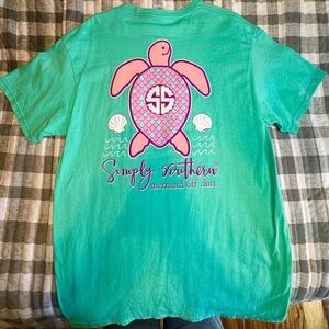 Simply Southern Aqua T-Shirt
